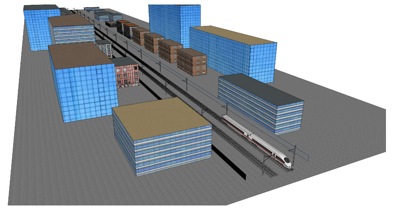 urban high speed railway