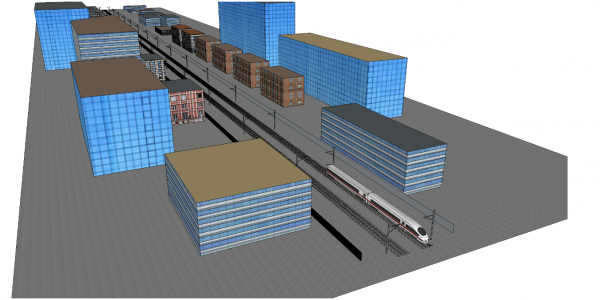 urban high speed railway
